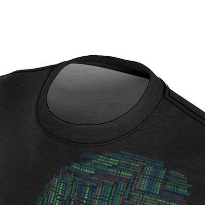 Dream Unisex AOP Cut & Sew Tee Green