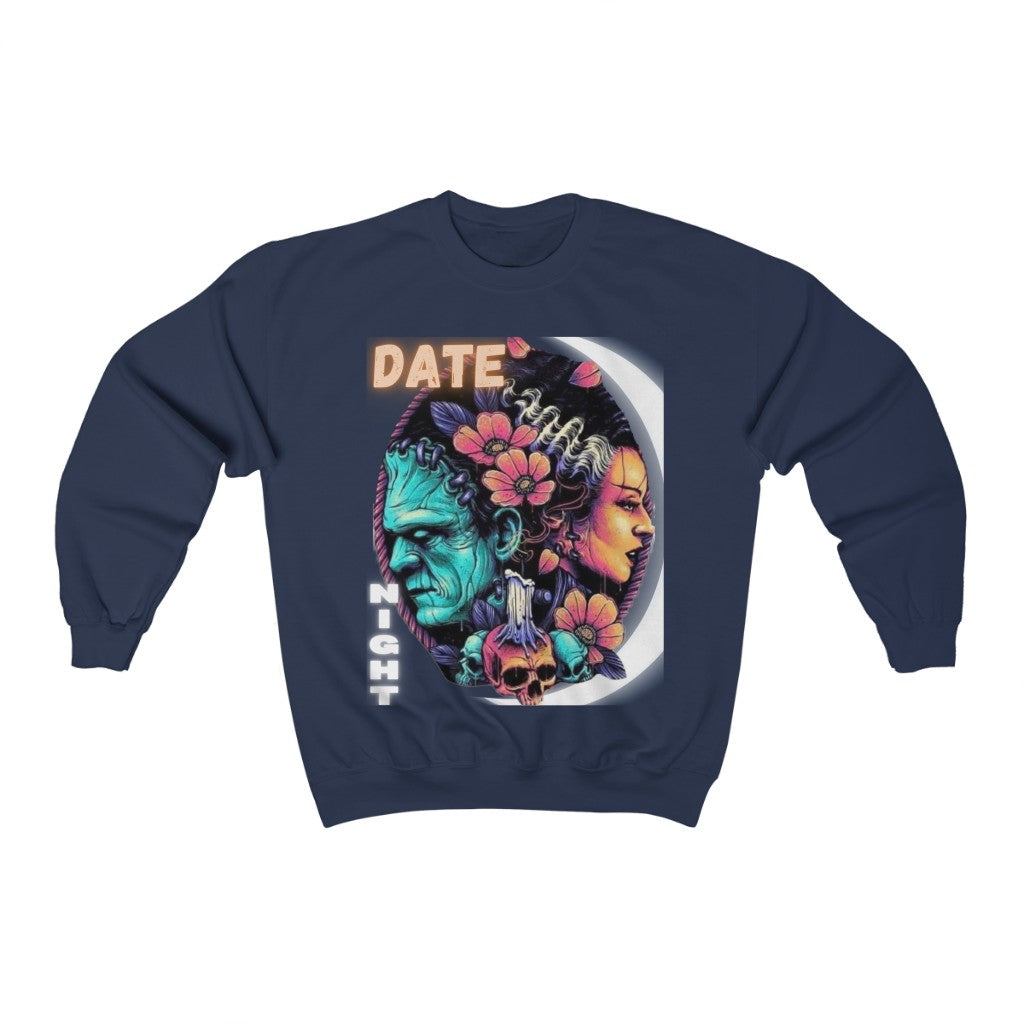 Date Night Unisex Heavy Blend™ Crewneck Sweatshirt