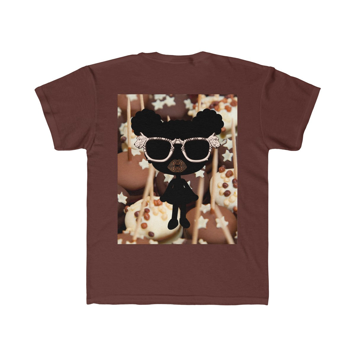 Candy Girls Cake Pop Kids Regular Fit Tee