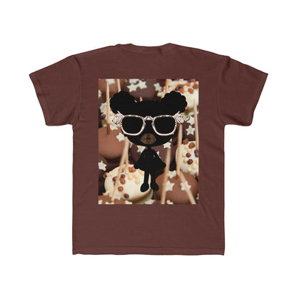 Candy Girls Cake Pop Kids Regular Fit Tee