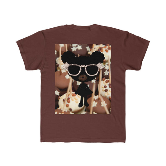 Candy Girls Cake Pop Kids Regular Fit Tee