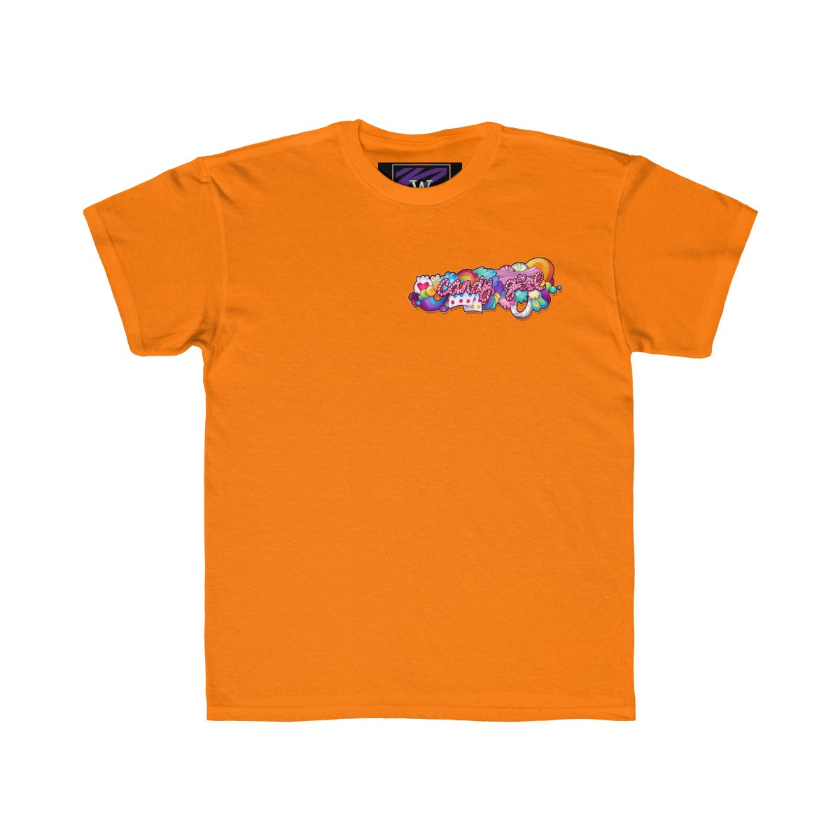 Candy Girls Donut Sprinkle Kids Regular Fit Tee