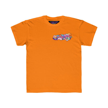 Candy Girls Donut Sprinkle Kids Regular Fit Tee