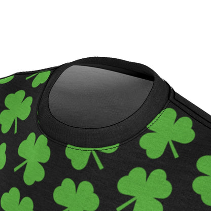 Shamrock Unisex Adult AOP Cut & Sew Tee