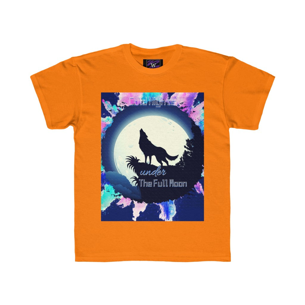 Cold Nights Kids Regular Fit Tee