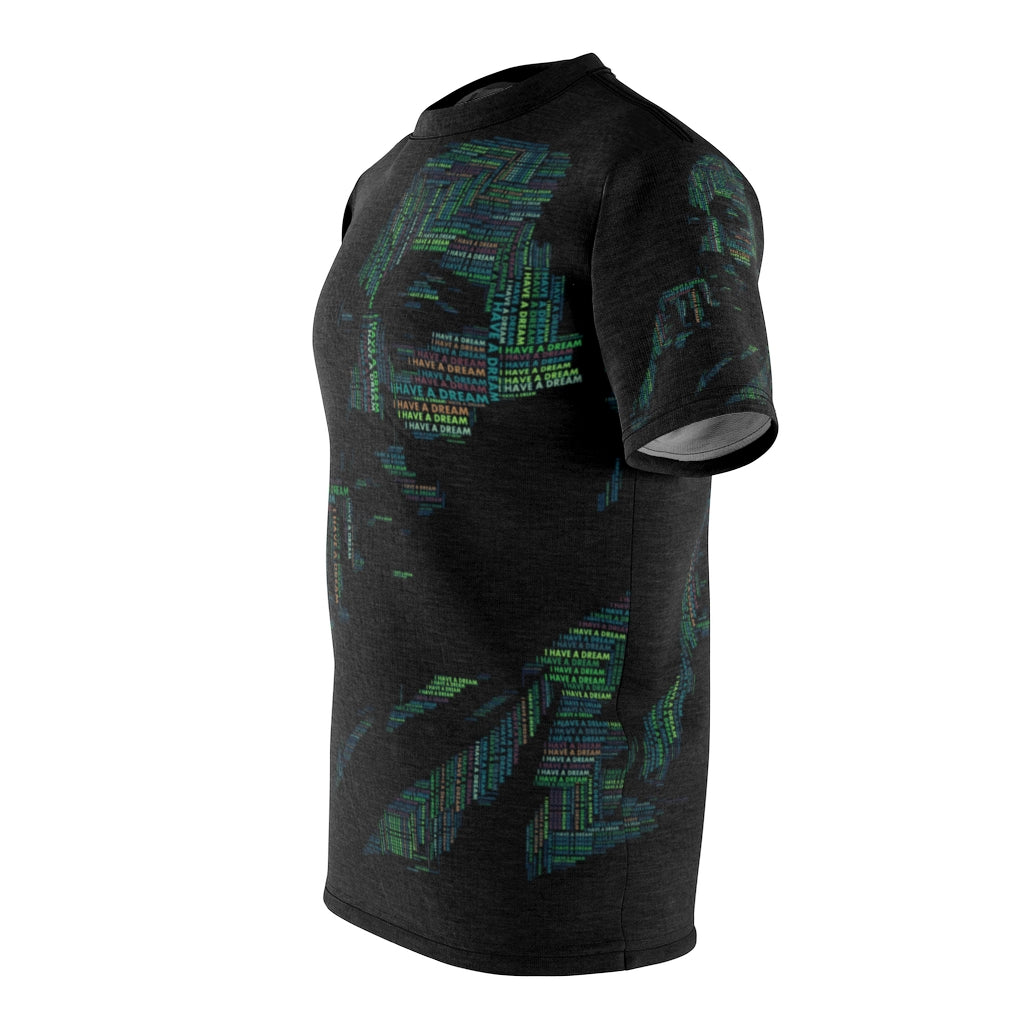 Dream Unisex AOP Cut & Sew Tee Green