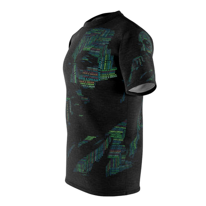 Dream Unisex AOP Cut & Sew Tee Green