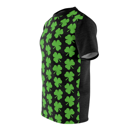 Shamrock Unisex Adult AOP Cut & Sew Tee