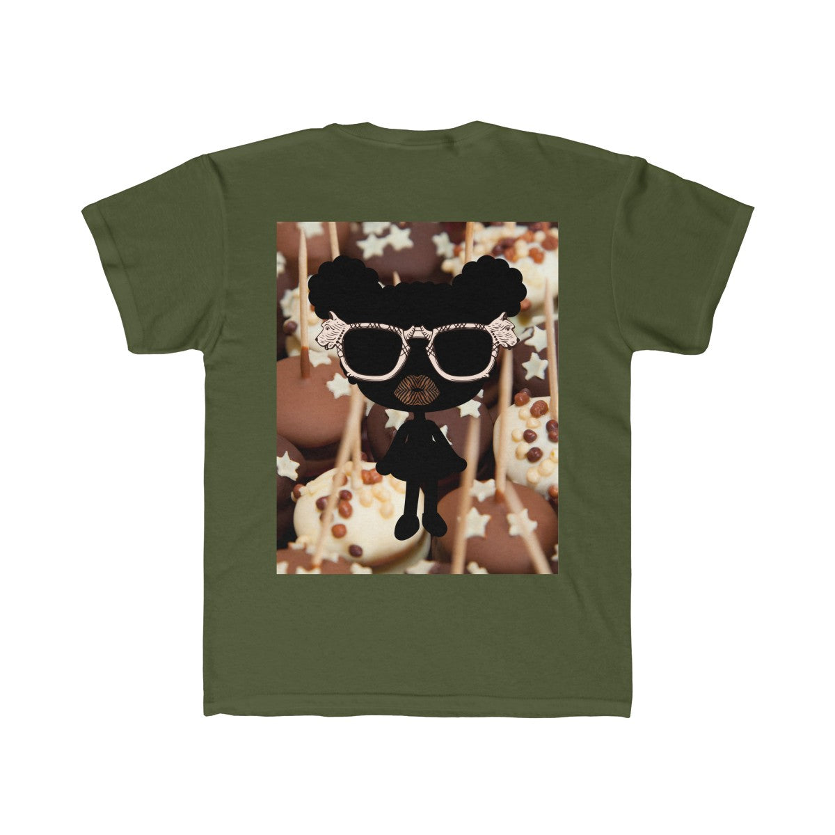 Candy Girls Cake Pop Kids Regular Fit Tee