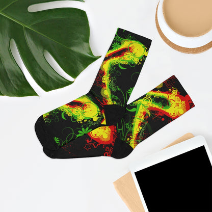 Marley Adult DTG Socks
