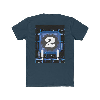 2! Men's Cotton Crew Tee