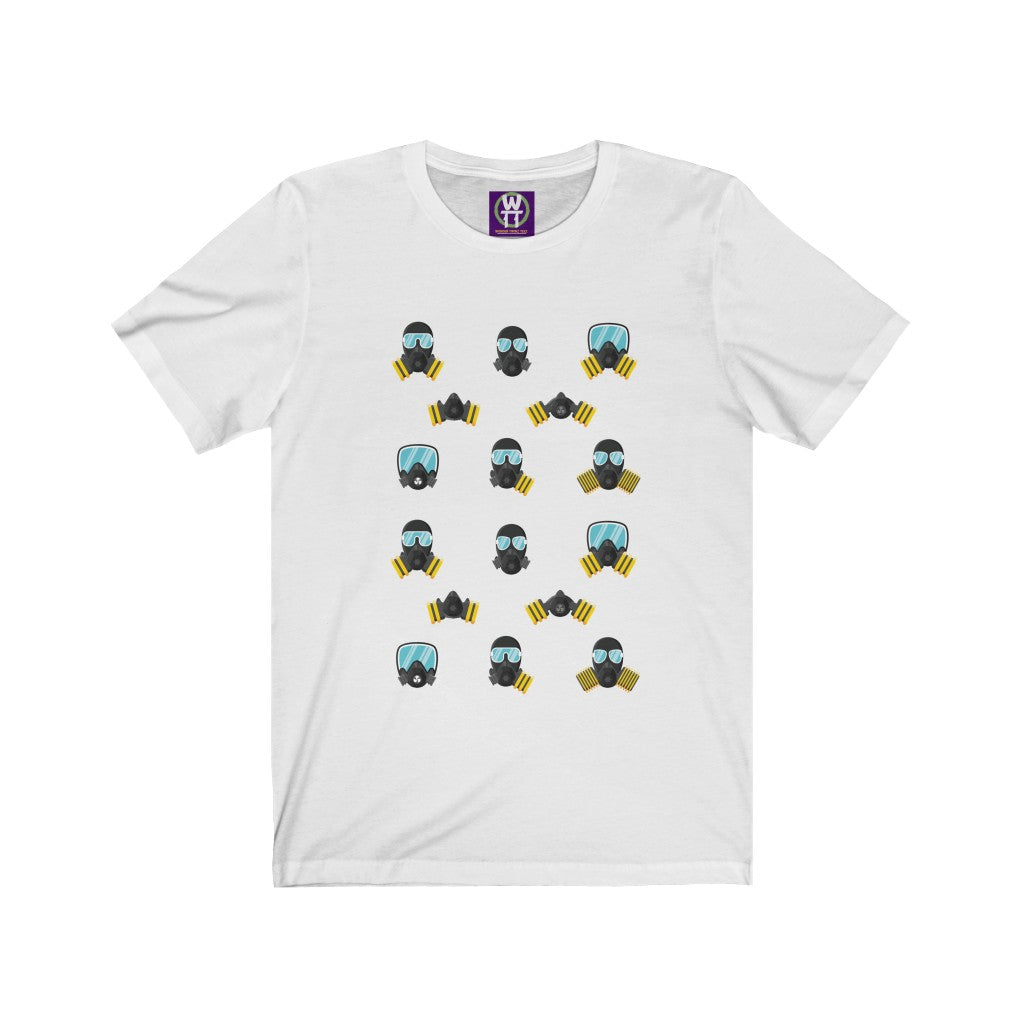 MaskOn Adult Jersey Short Sleeve Tee