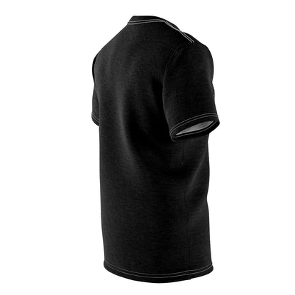 Locs Blk Unisex AOP Cut & Sew Tee
