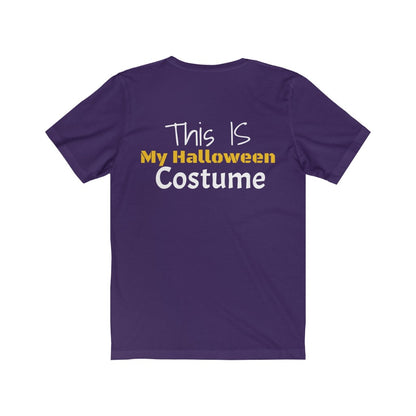 My Costume Unisex Jersey Short Sleeve Tee