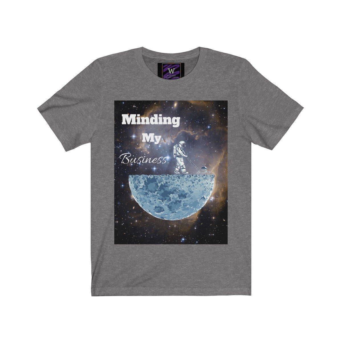 Minding Mine Unisex Jersey Short Sleeve Tee
