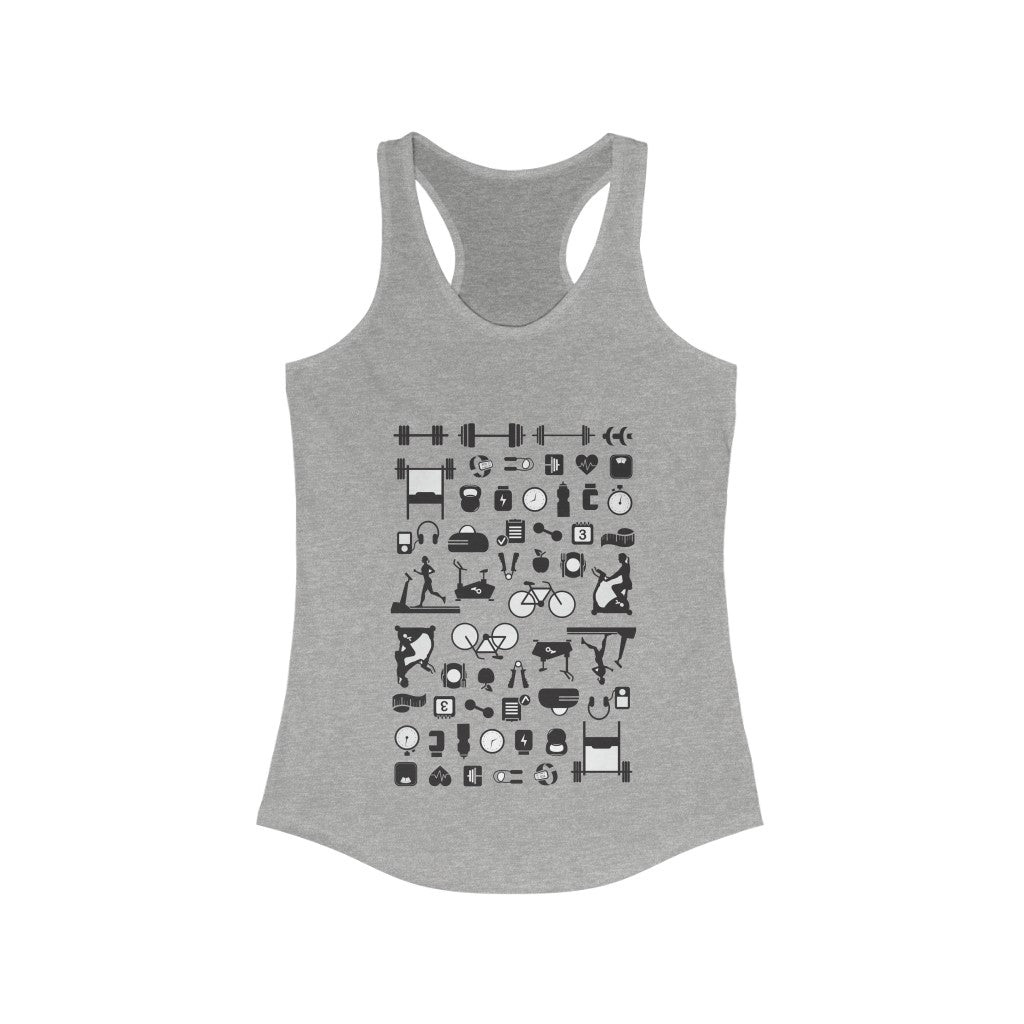Fit Life Women's Ideal Racerback Tank