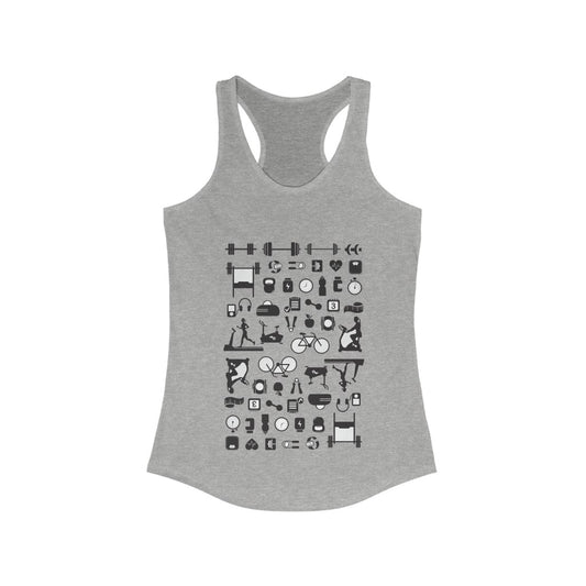 Fit Life Women's Ideal Racerback Tank