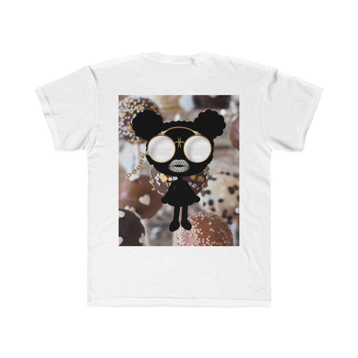 Candy Girls Bling Pops  Kids Regular Fit Tee