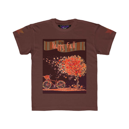Happy Fall Kids Regular Fit Tee