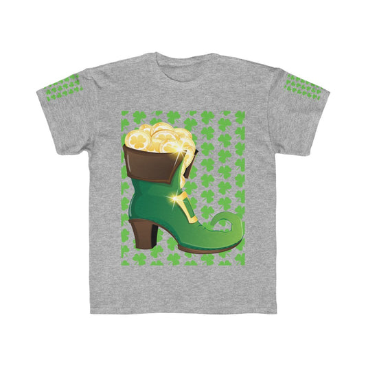 Shamrock Jackpot Kid's Regular Fit Tee