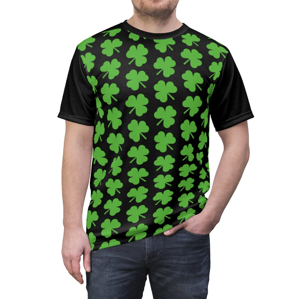 Shamrock Unisex Adult AOP Cut & Sew Tee