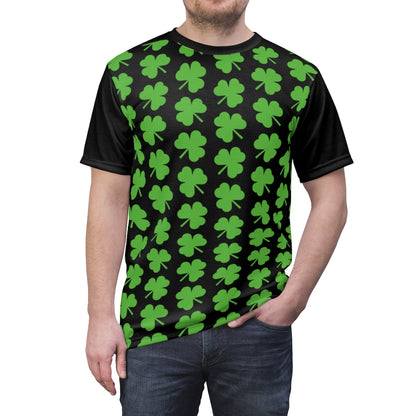 Shamrock Unisex Adult AOP Cut & Sew Tee