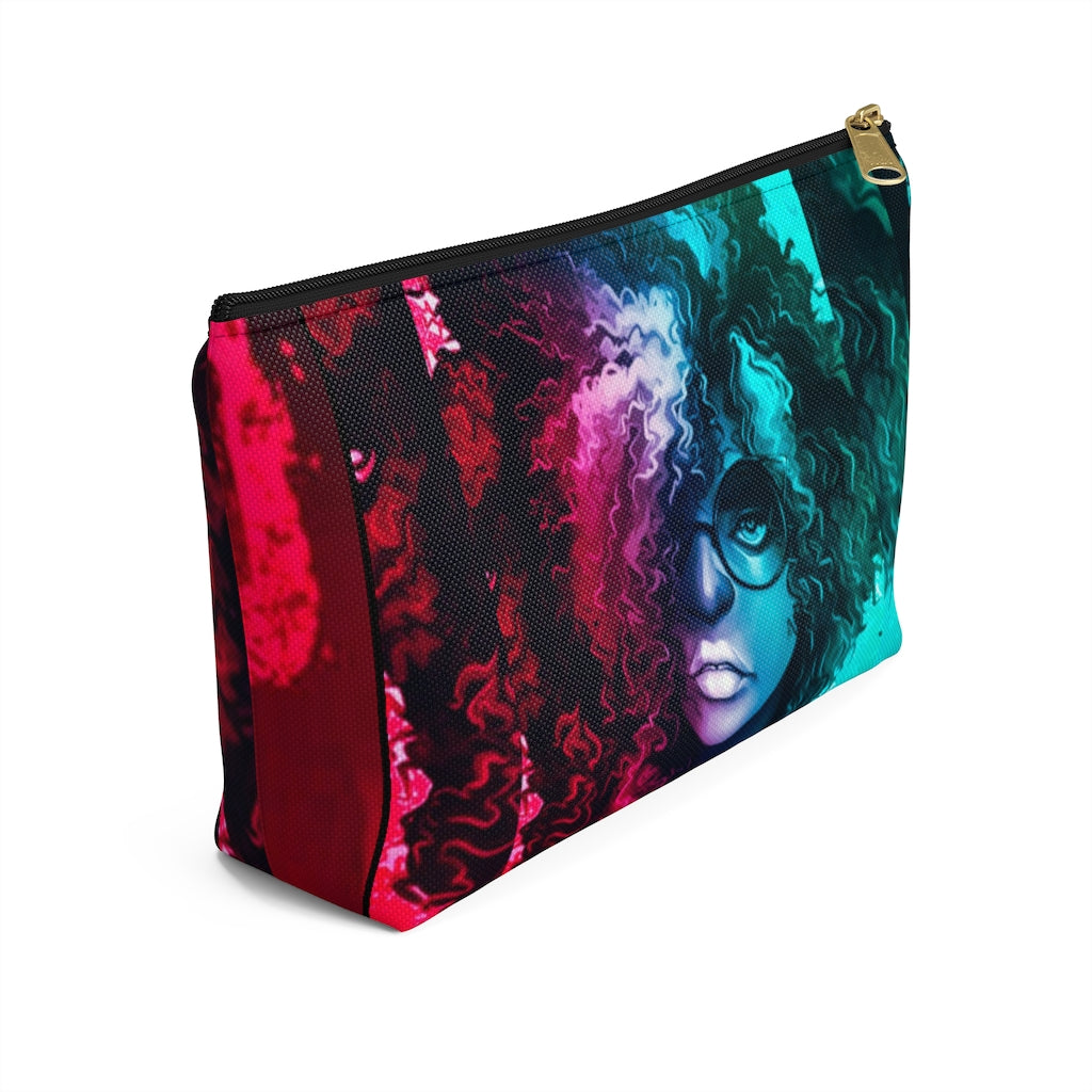 No Fear Accessory Pouch w T-bottom