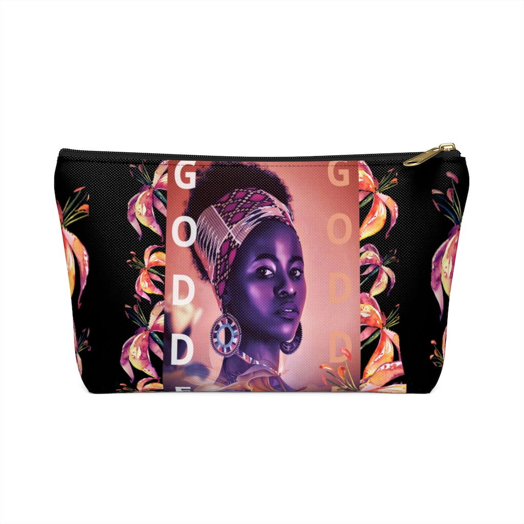Goddess Accessory Pouch w T-bottom