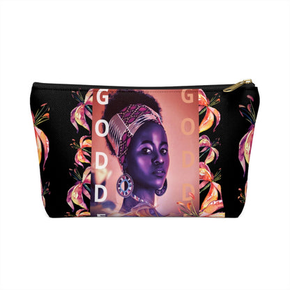Goddess Accessory Pouch w T-bottom