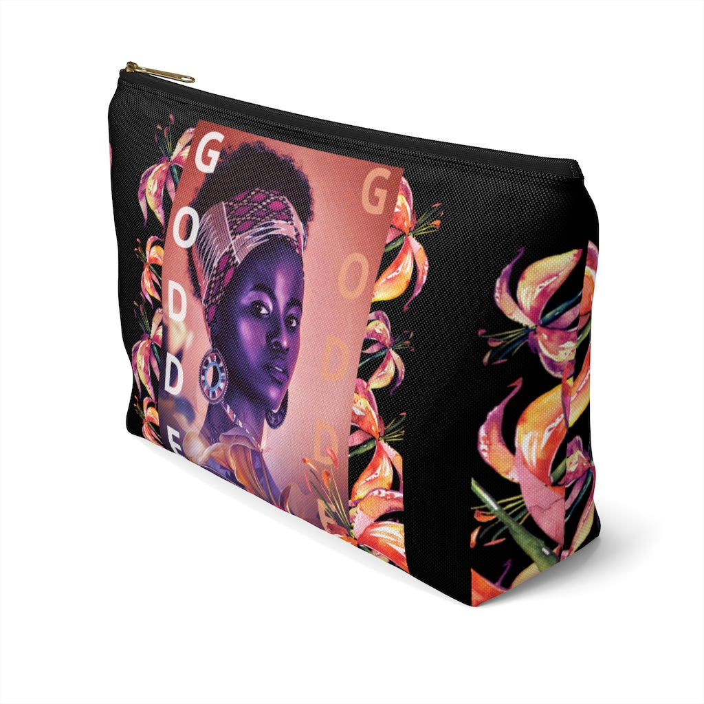 Goddess Accessory Pouch w T-bottom