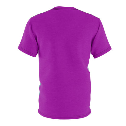 Pretty Pnk Baby Blue Unisex AOP Cut & Sew Tee