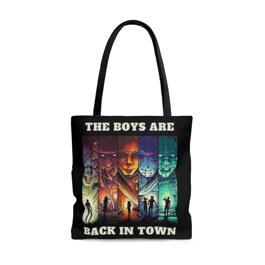 The Boys Trick or Treat Tote Bag