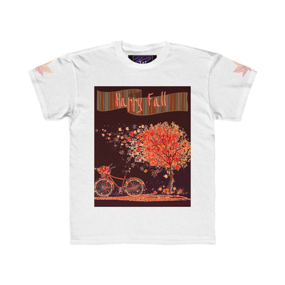 Happy Fall Kids Regular Fit Tee
