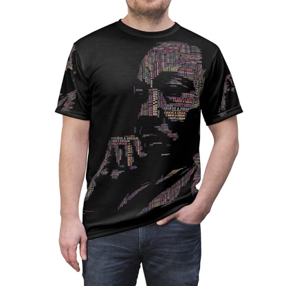 Dream Unisex AOP Cut & Sew Tee Pink