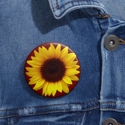 SunKissed Pin Buttons