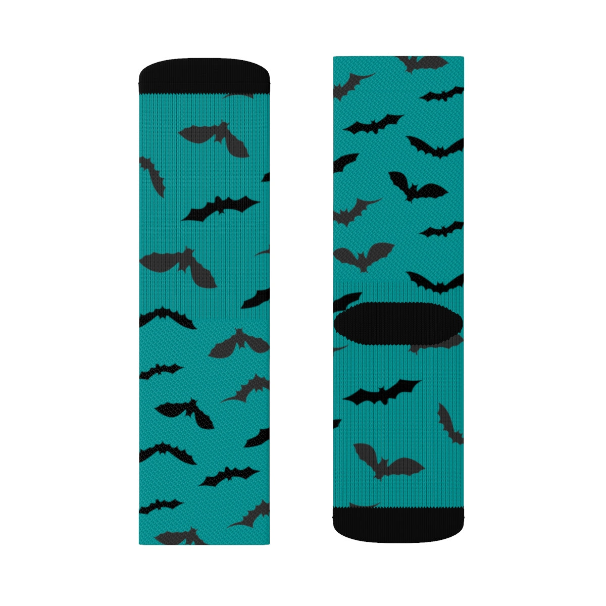 Bat Socks Teal