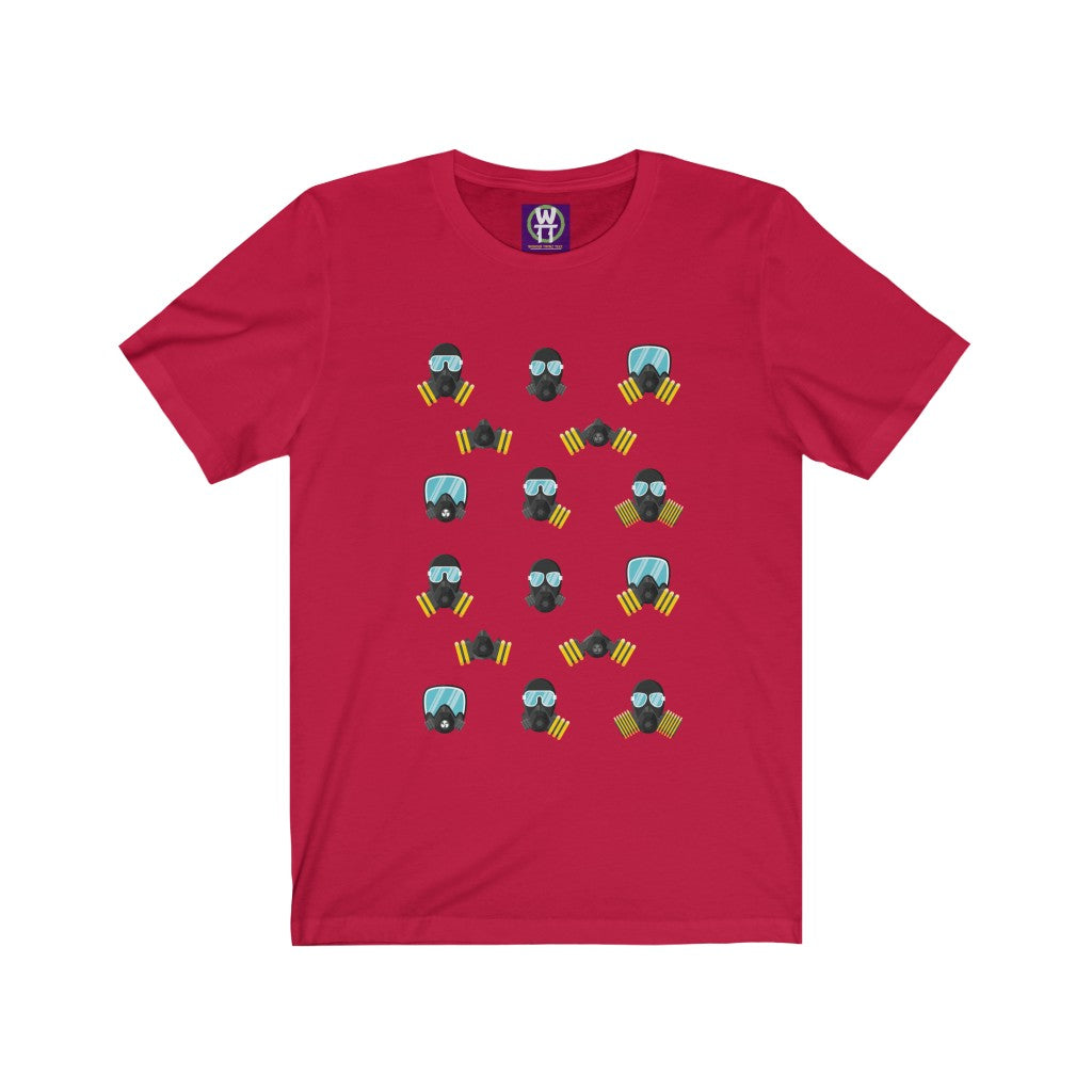 MaskOn Adult Jersey Short Sleeve Tee