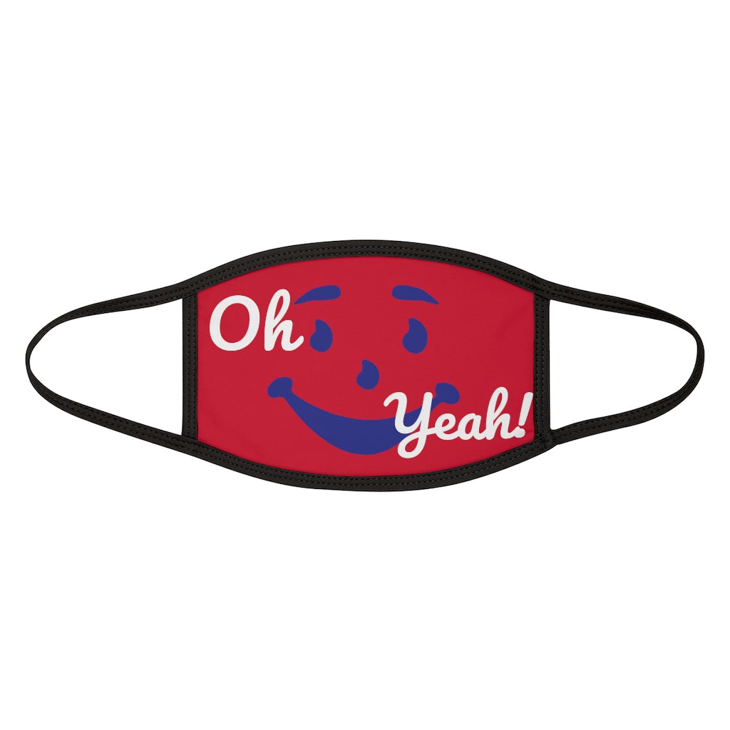 Kool-aid - BW Mixed-Fabric Face Mask