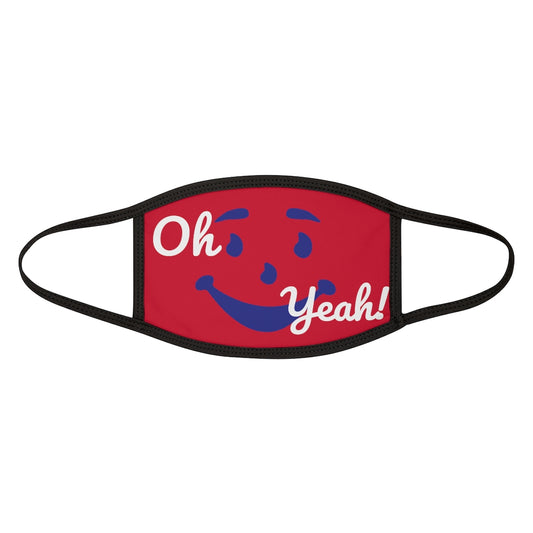 Kool-aid - BW Mixed-Fabric Face Mask