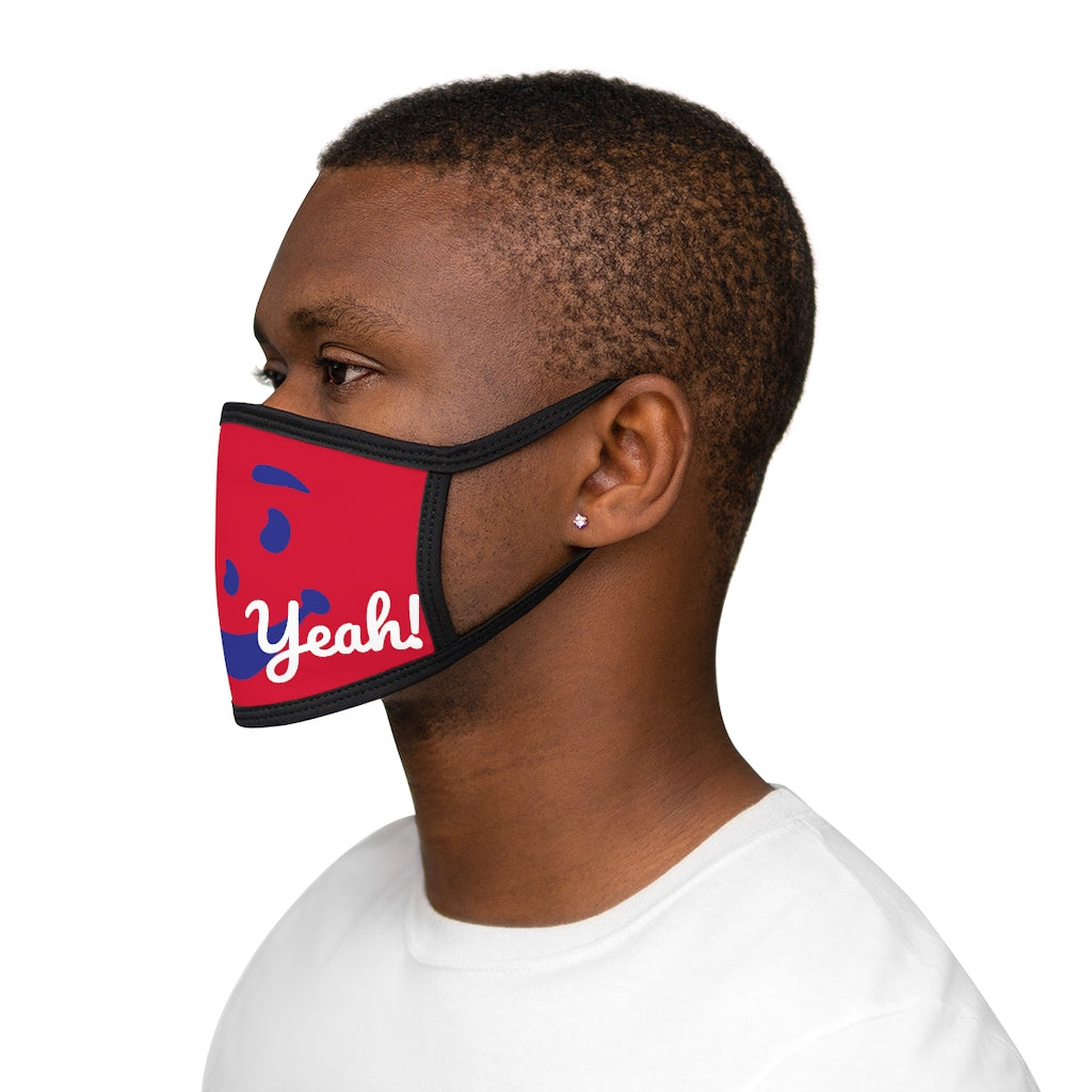 Kool-aid - BW Mixed-Fabric Face Mask