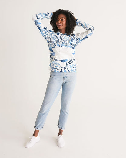 Feather Blue Women's Hoodie