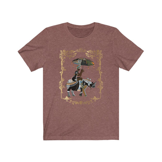 Roam Unisex Jersey Short Sleeve Tee