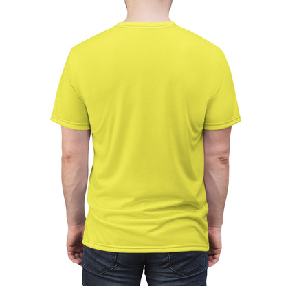 Marley Yellow Unisex AOP Cut & Sew Tee