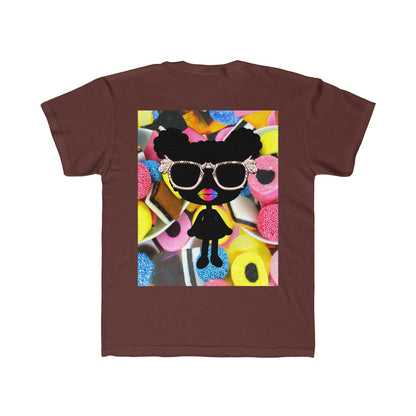 Candy Girls Rainbow Treat Kids Regular Fit Tee