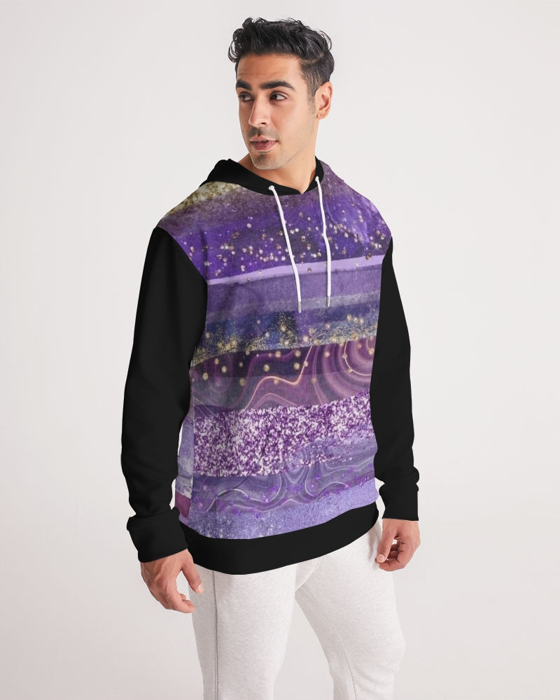 Amethyst Wind Men's Hoodie