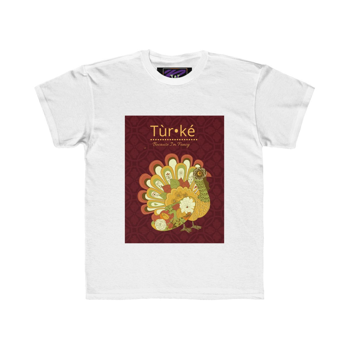 Fancy Turk Kids Regular Fit Tee