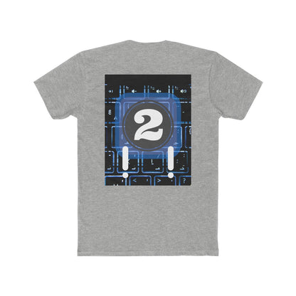 2! Men's Cotton Crew Tee