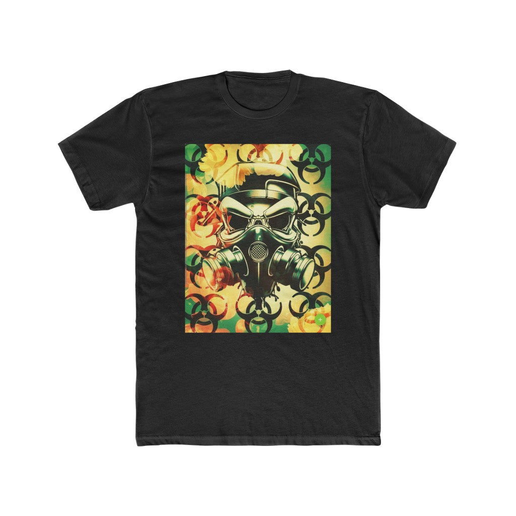 Mask Required Unisex Cotton Crew Tee