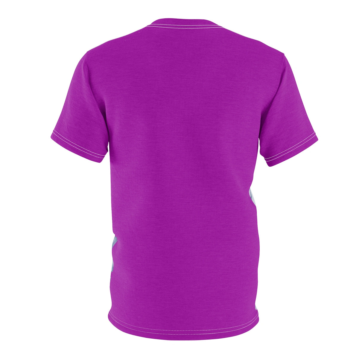 Pretty Pnk Baby Blue Unisex AOP Cut & Sew Tee