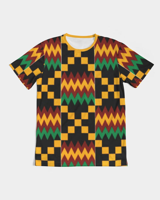 Kente Theme Men's Tee